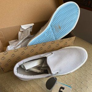 Lamo Womens Lucy Style Slide on Gray Tennis Shoe